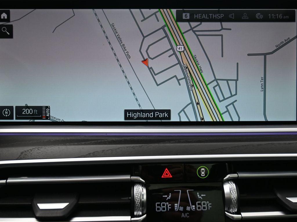 used 2022 BMW X7 car, priced at $45,499