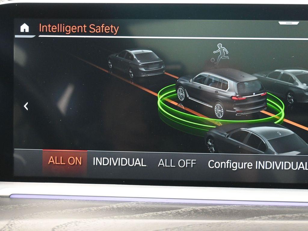 used 2022 BMW X7 car, priced at $45,499