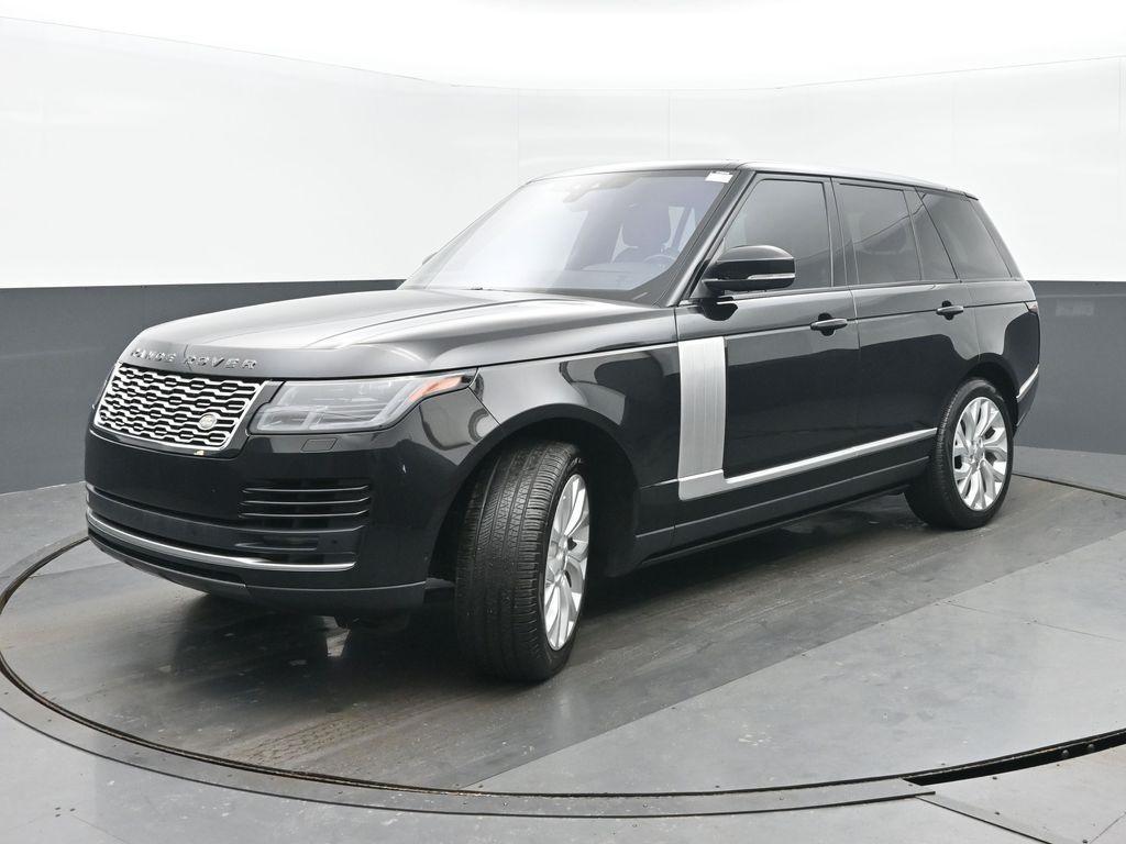 used 2022 Land Rover Range Rover car, priced at $45,689