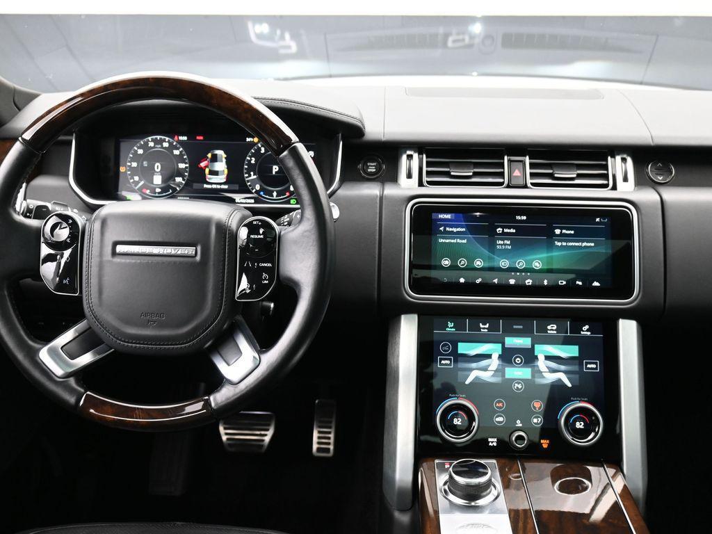 used 2022 Land Rover Range Rover car, priced at $44,489