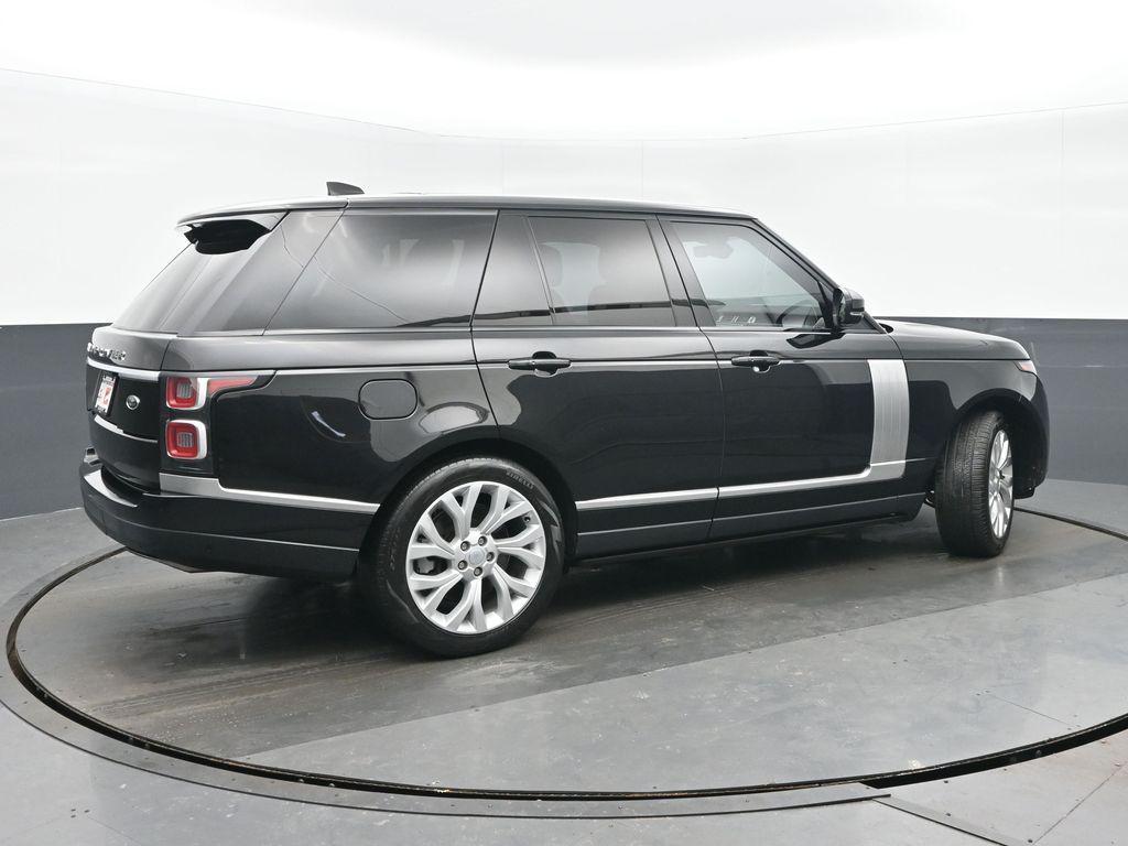 used 2022 Land Rover Range Rover car, priced at $44,489
