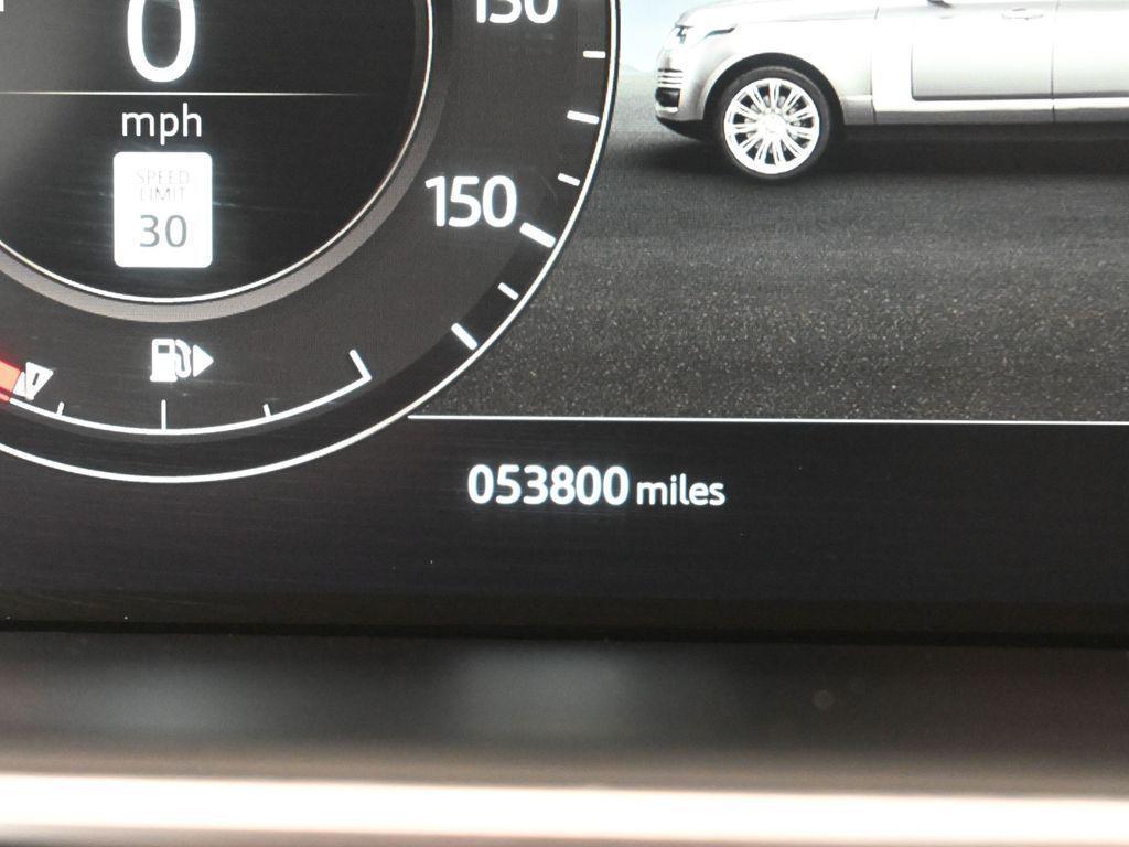 used 2022 Land Rover Range Rover car, priced at $44,489
