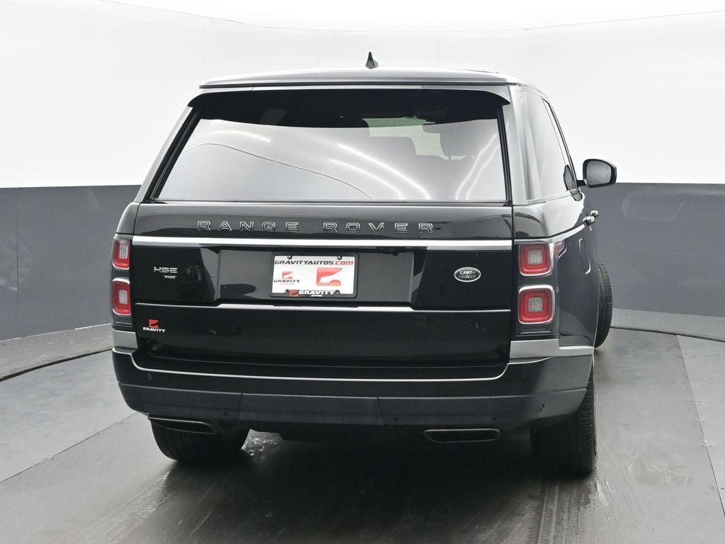 used 2022 Land Rover Range Rover car, priced at $44,489