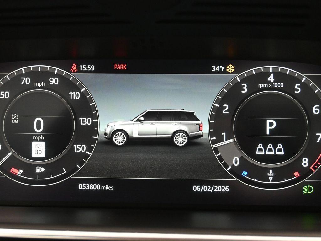 used 2022 Land Rover Range Rover car, priced at $44,489