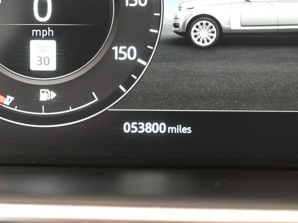 used 2022 Land Rover Range Rover car, priced at $45,689