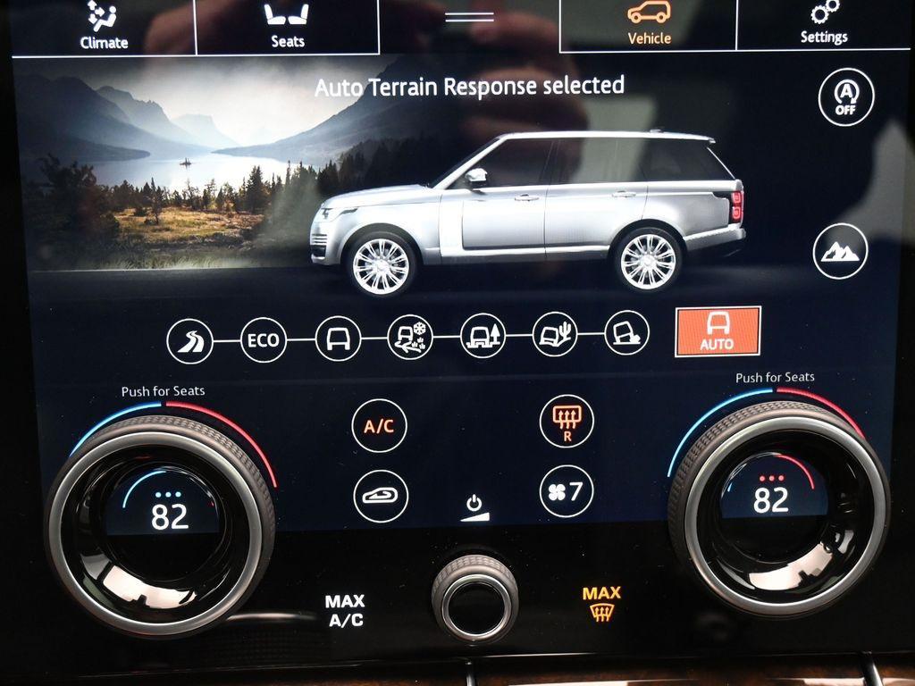 used 2022 Land Rover Range Rover car, priced at $45,689