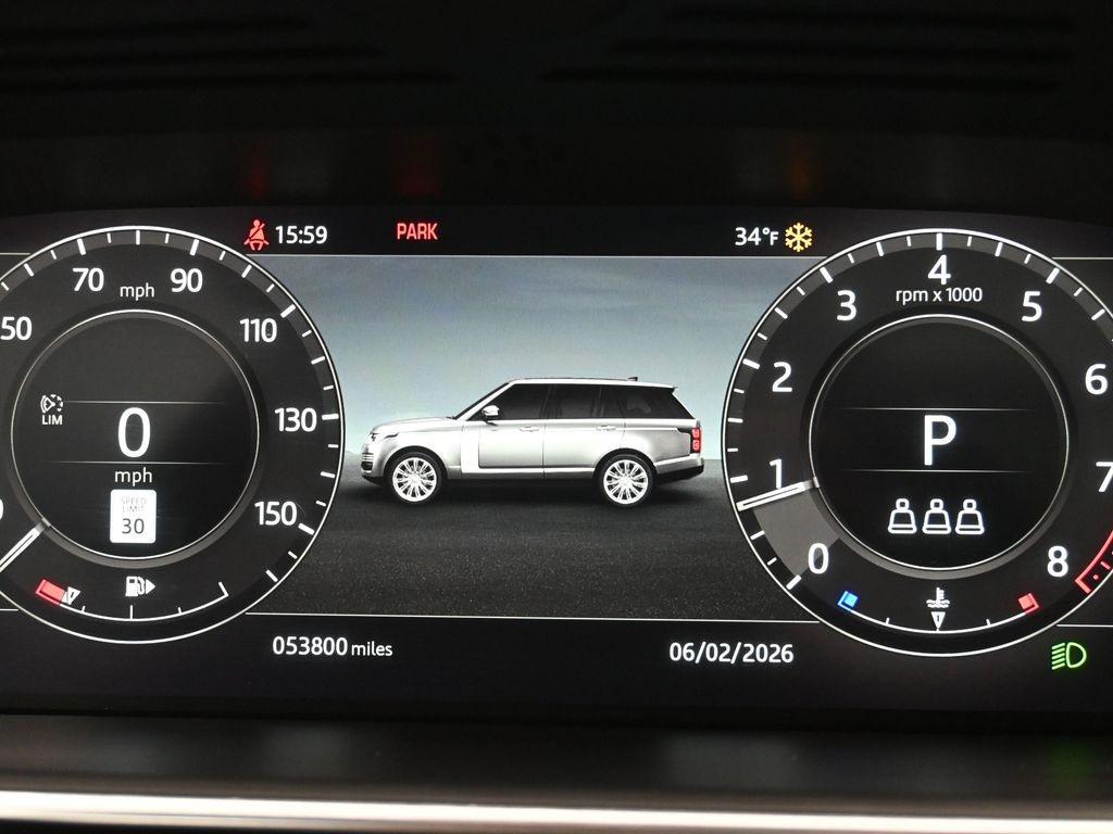 used 2022 Land Rover Range Rover car, priced at $45,689