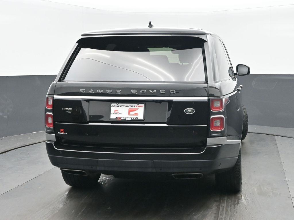 used 2022 Land Rover Range Rover car, priced at $45,689