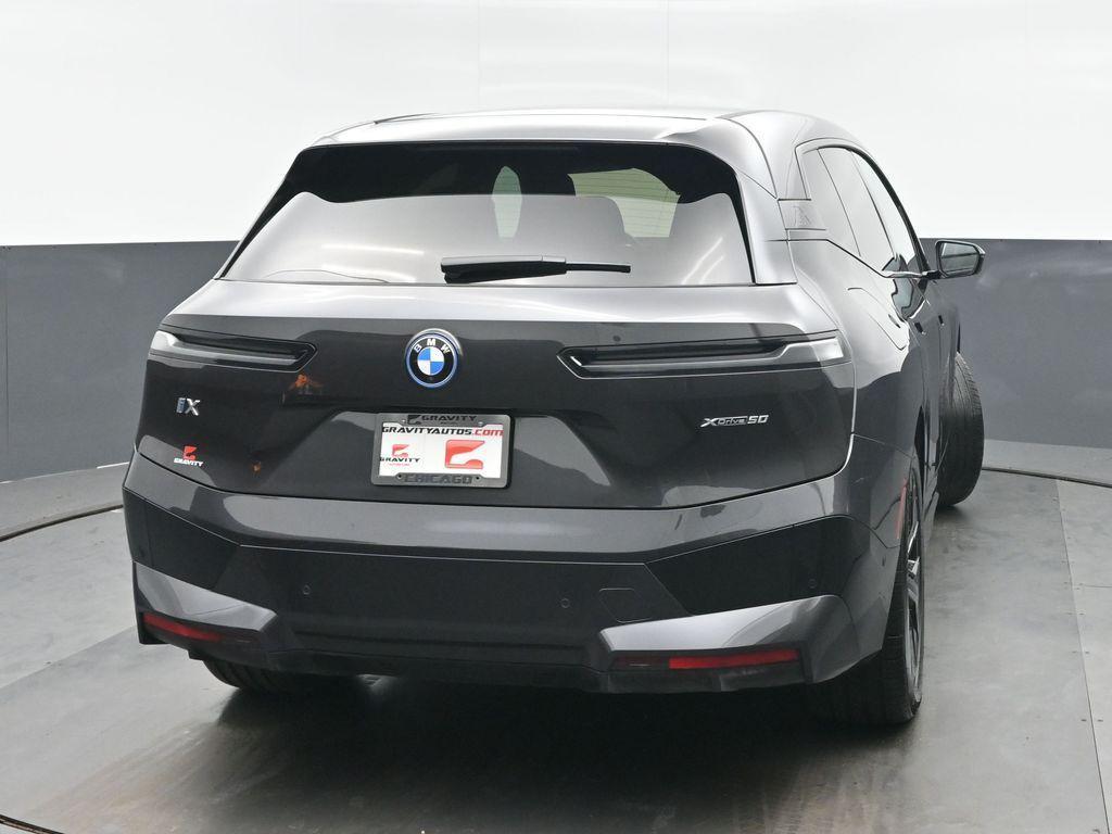 used 2023 BMW iX car, priced at $42,559