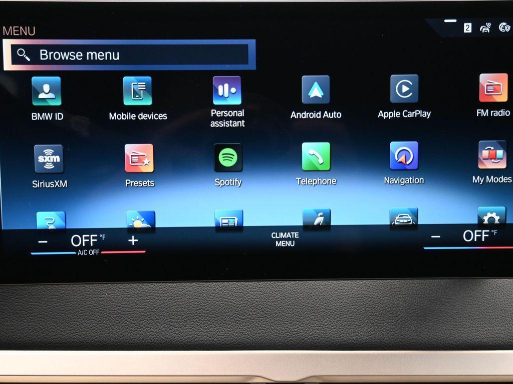 used 2023 BMW iX car, priced at $42,559