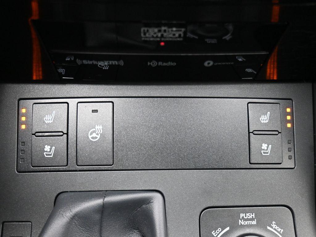 used 2023 Lexus IS 350 car, priced at $40,489