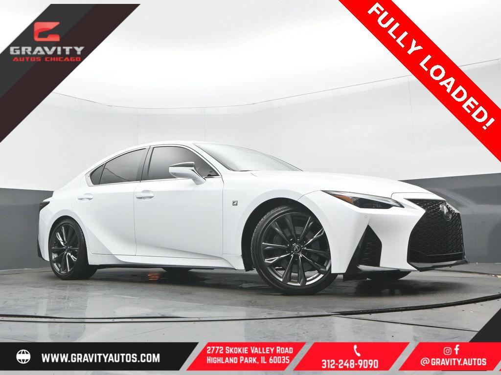 used 2023 Lexus IS 350 car, priced at $40,489