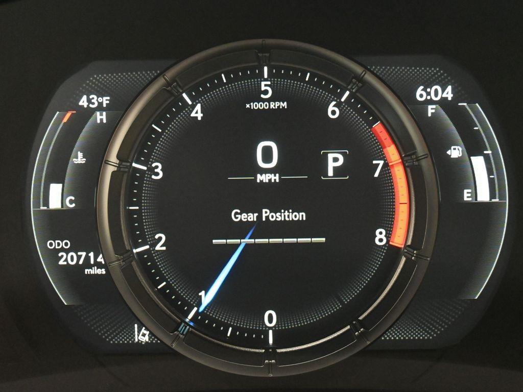 used 2023 Lexus IS 350 car, priced at $40,489