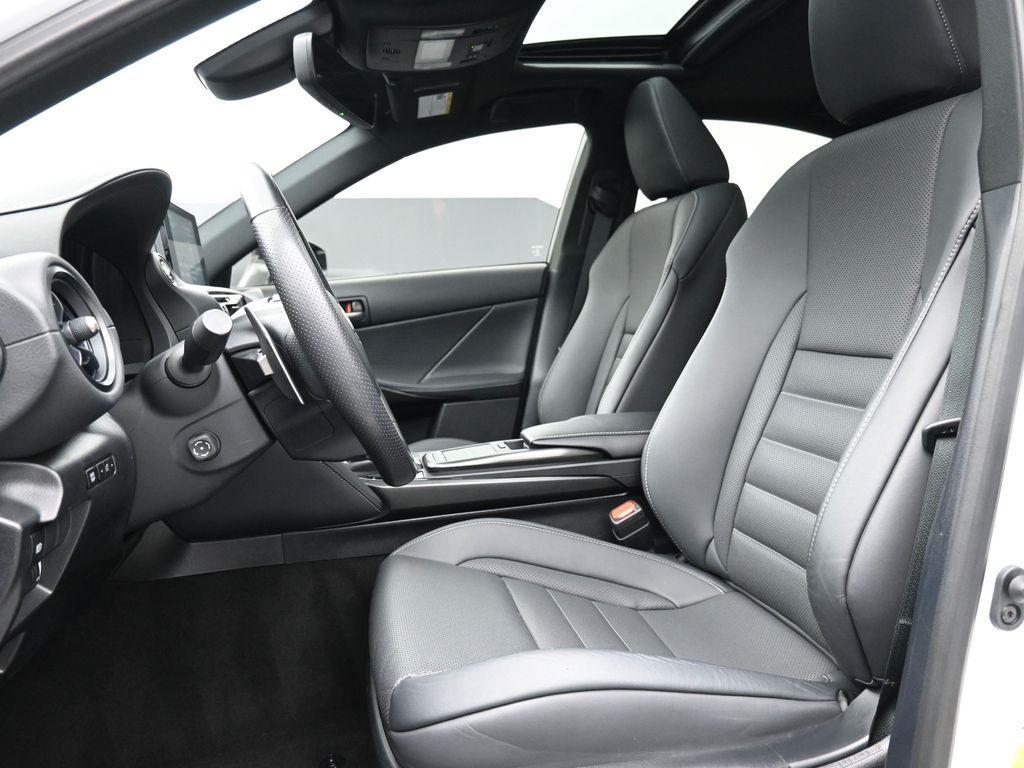 used 2023 Lexus IS 350 car, priced at $40,489