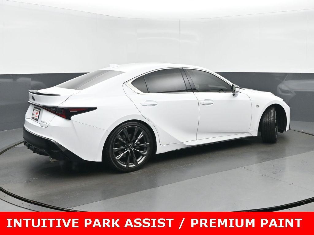 used 2023 Lexus IS 350 car, priced at $40,489