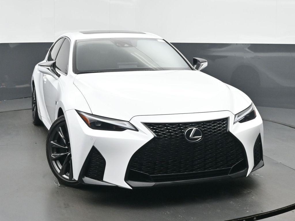 used 2023 Lexus IS 350 car, priced at $40,489