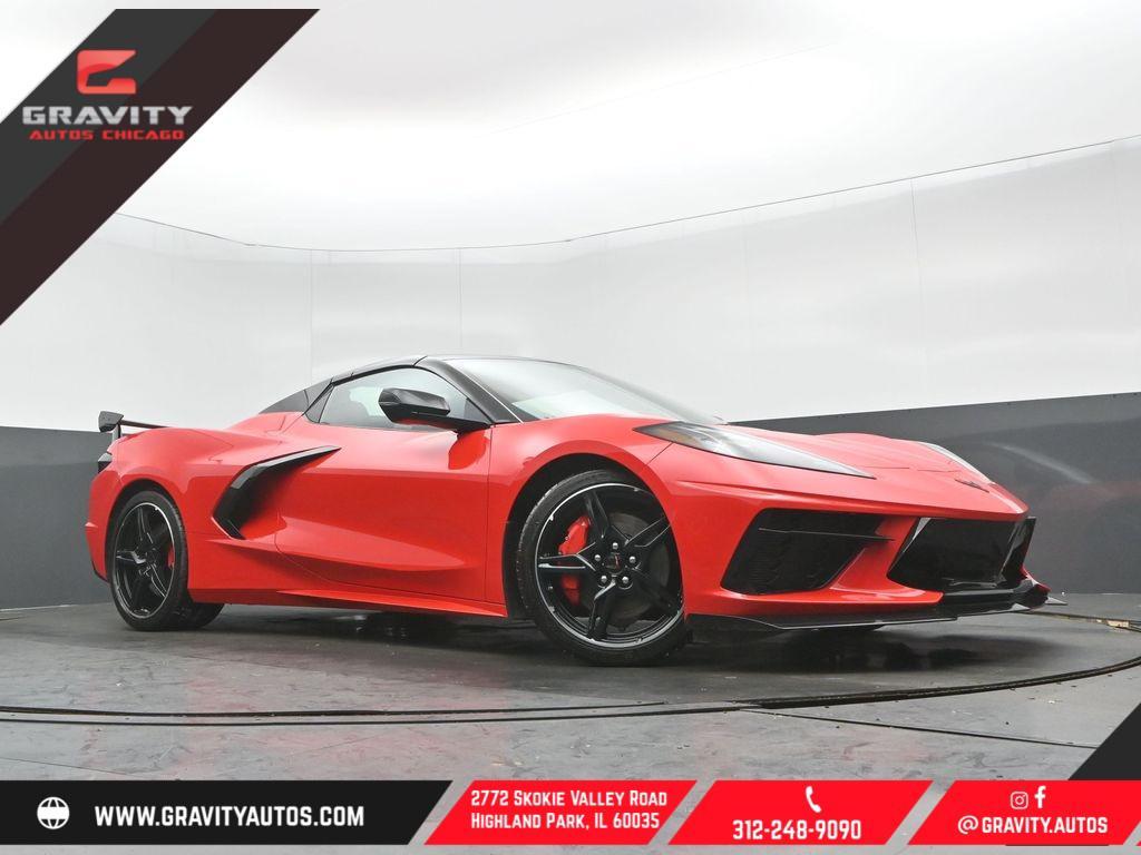 used 2021 Chevrolet Corvette car, priced at $68,589