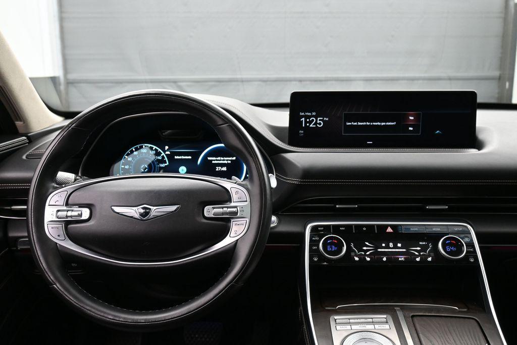 used 2021 Genesis GV80 car, priced at $34,681