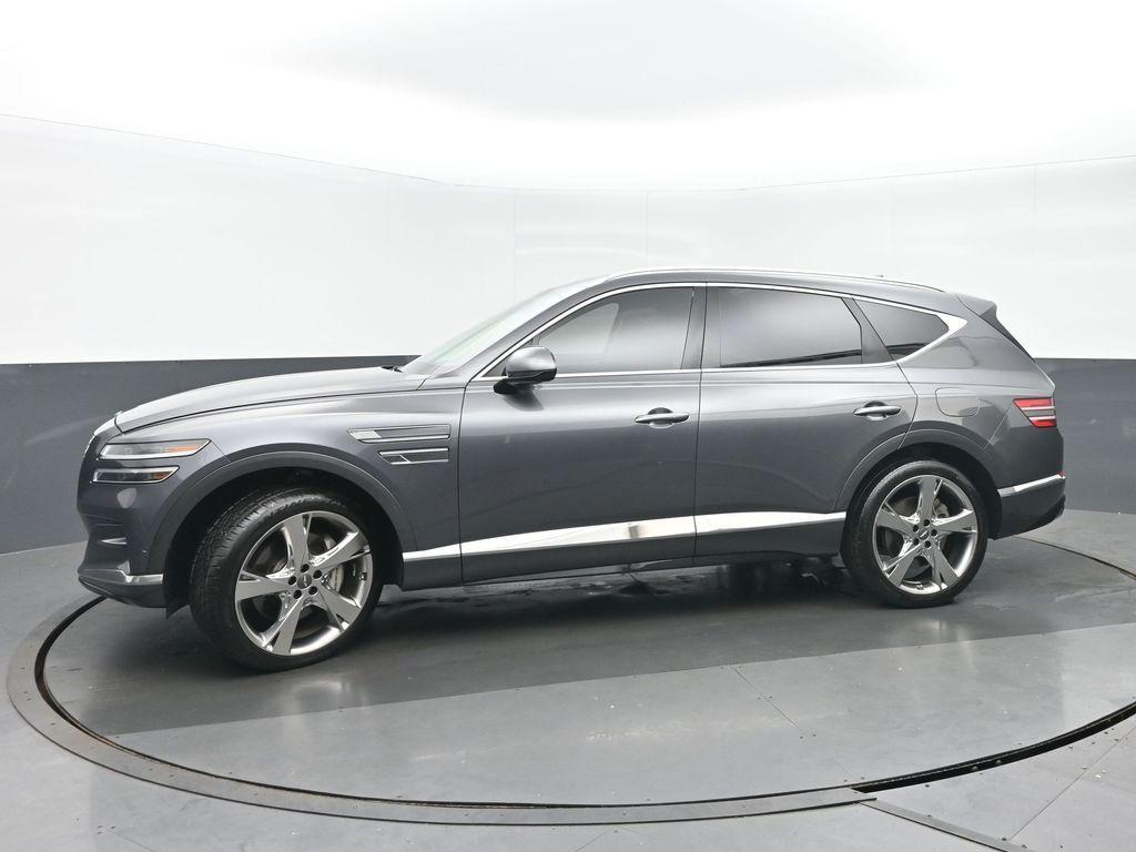 used 2021 Genesis GV80 car, priced at $34,681