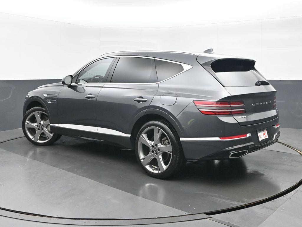 used 2021 Genesis GV80 car, priced at $34,681