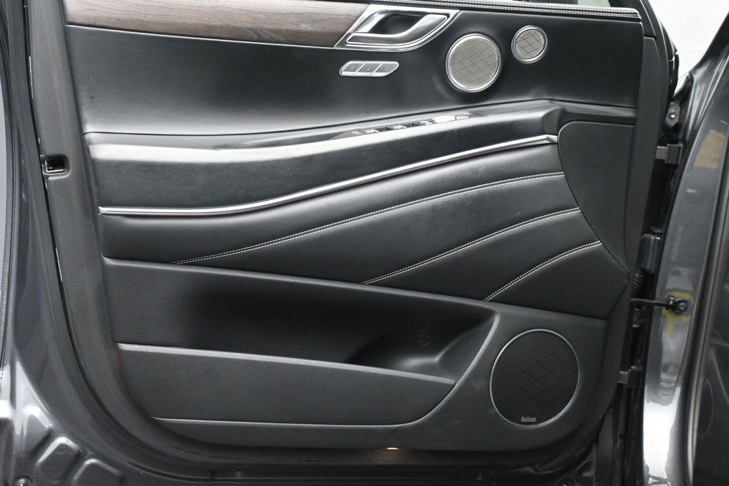 used 2021 Genesis GV80 car, priced at $34,681