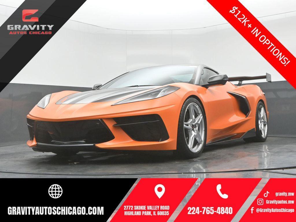 used 2023 Chevrolet Corvette car, priced at $72,901