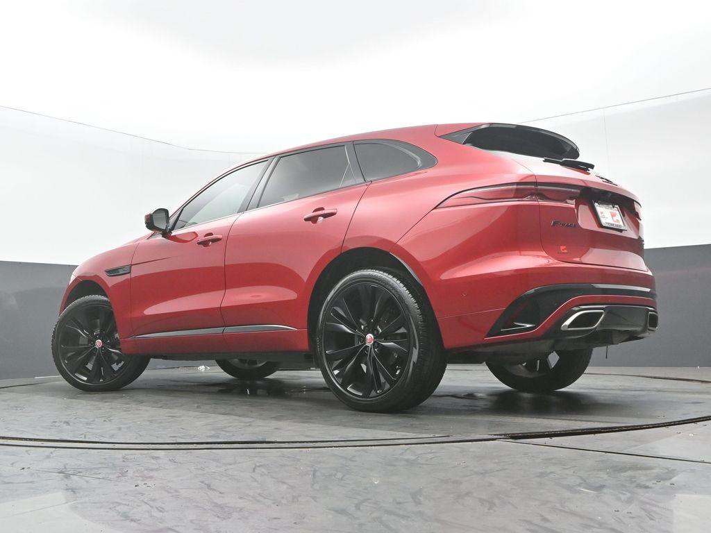 used 2021 Jaguar F-PACE car, priced at $30,789