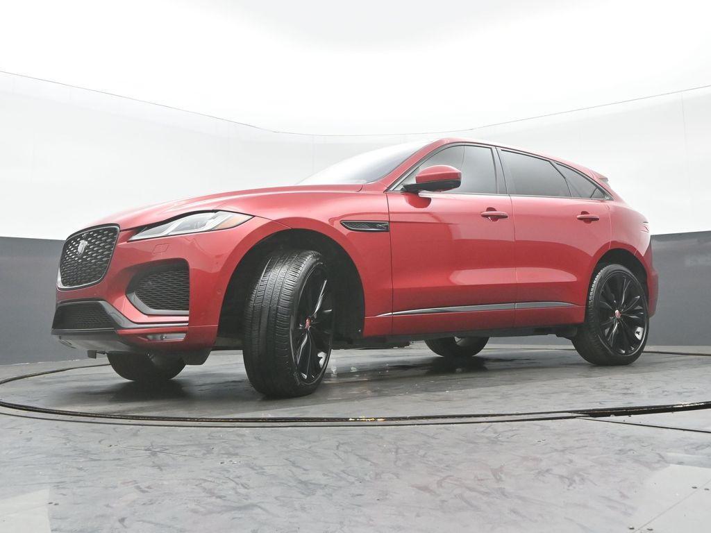 used 2021 Jaguar F-PACE car, priced at $30,789