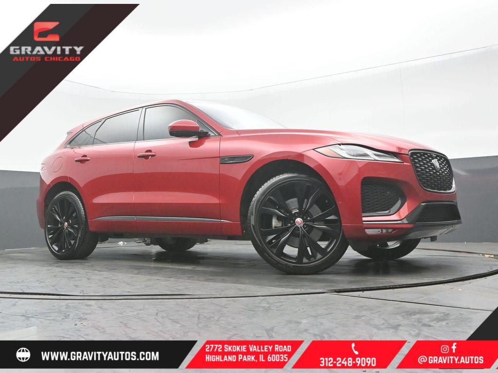 used 2021 Jaguar F-PACE car, priced at $30,789