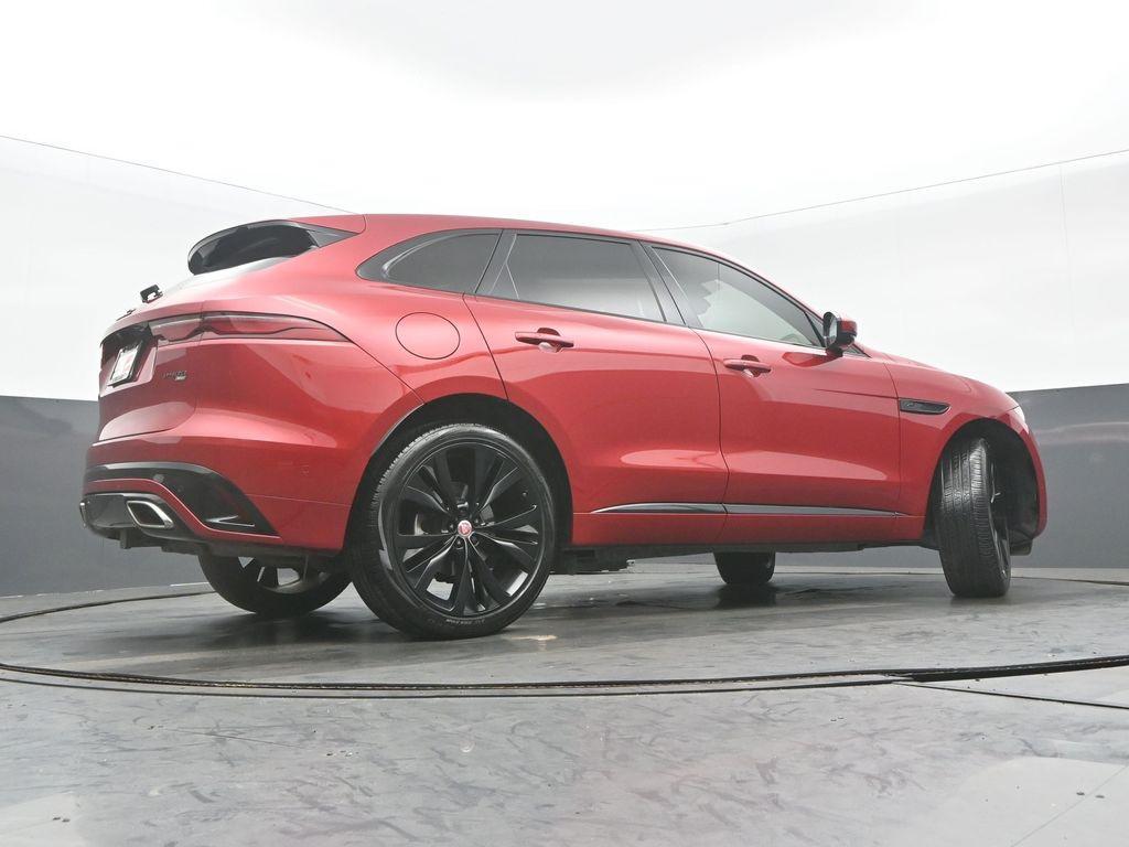 used 2021 Jaguar F-PACE car, priced at $30,789