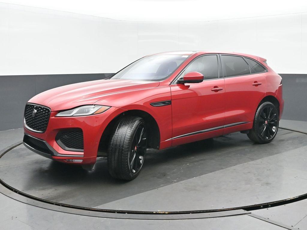used 2021 Jaguar F-PACE car, priced at $30,789