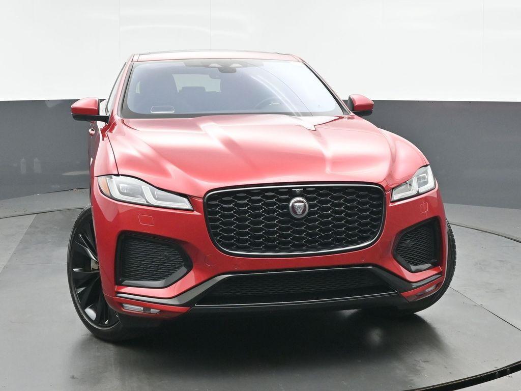used 2021 Jaguar F-PACE car, priced at $30,789
