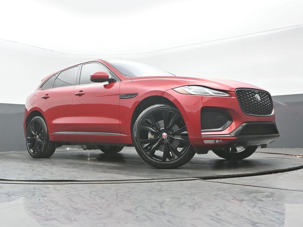 used 2021 Jaguar F-PACE car, priced at $30,789