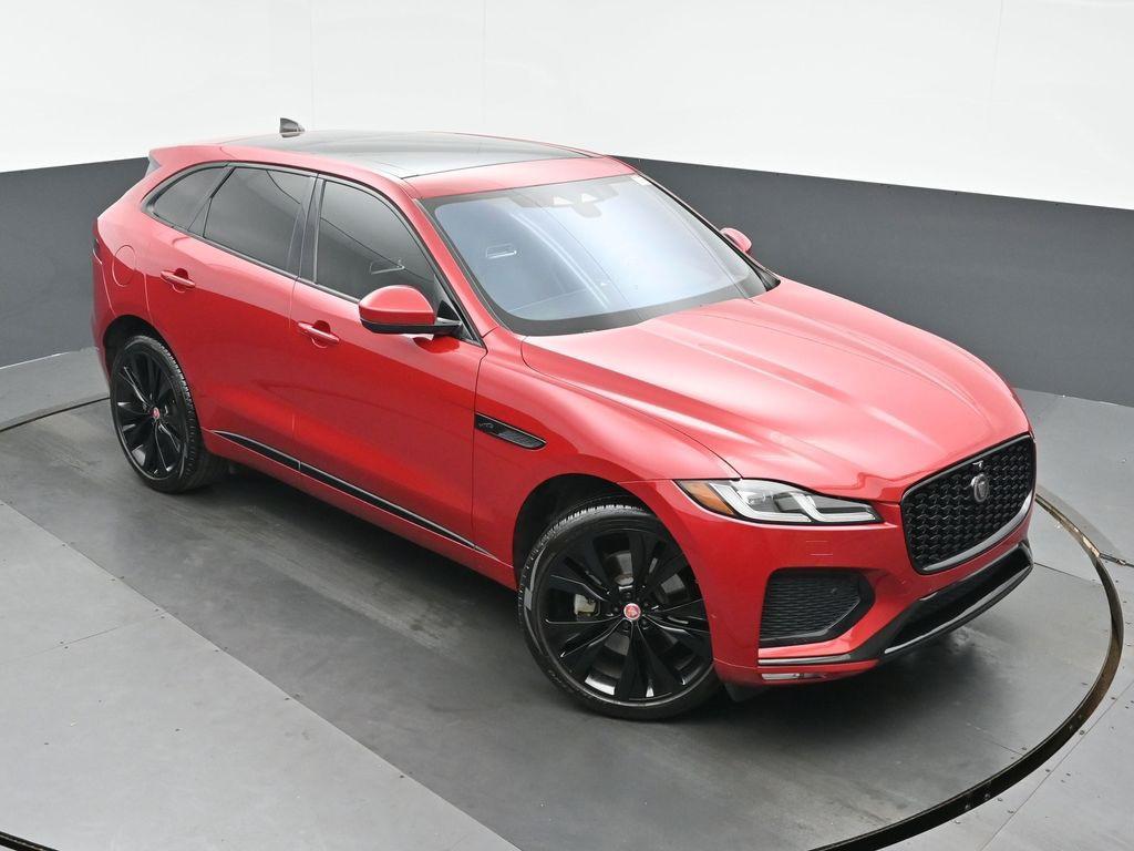 used 2021 Jaguar F-PACE car, priced at $30,789