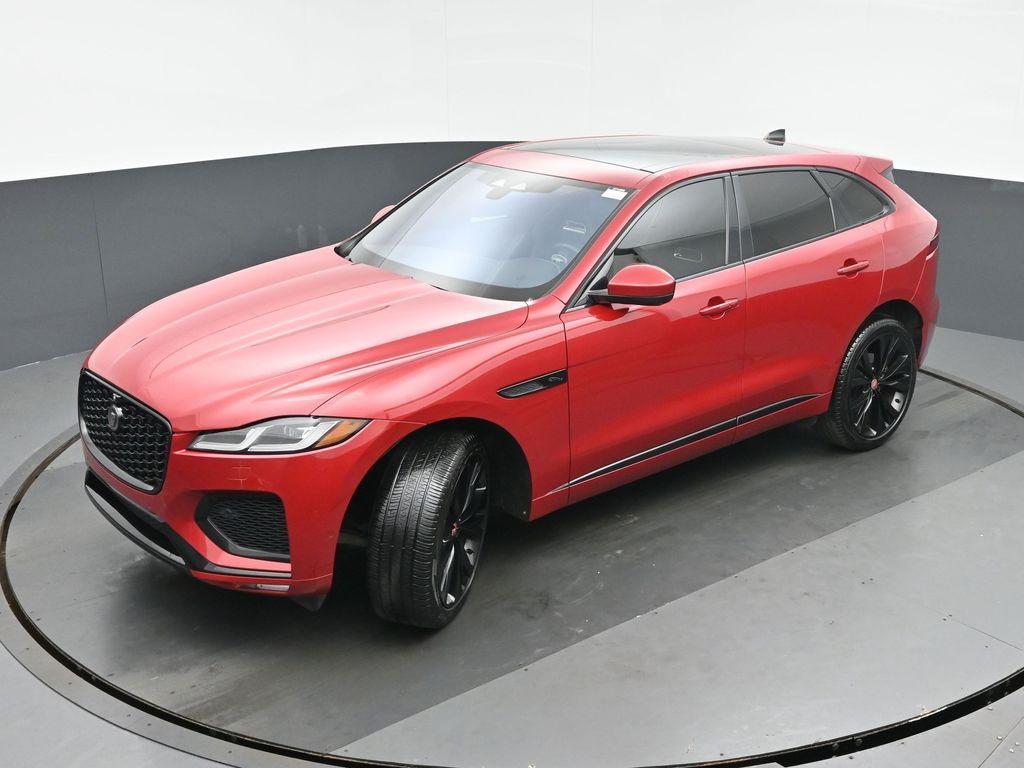 used 2021 Jaguar F-PACE car, priced at $30,789