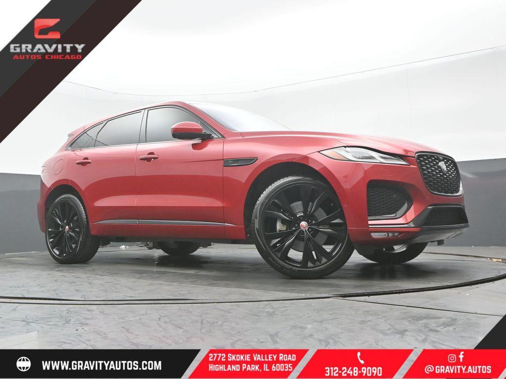 used 2021 Jaguar F-PACE car, priced at $30,789