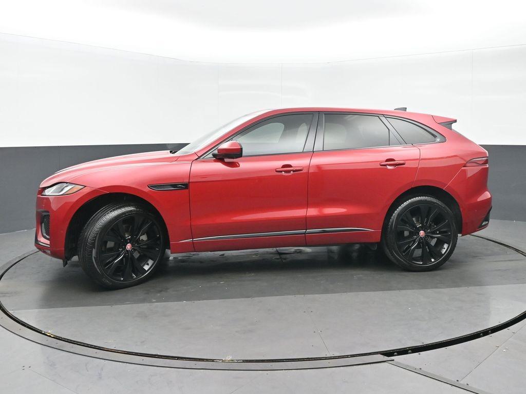 used 2021 Jaguar F-PACE car, priced at $30,789
