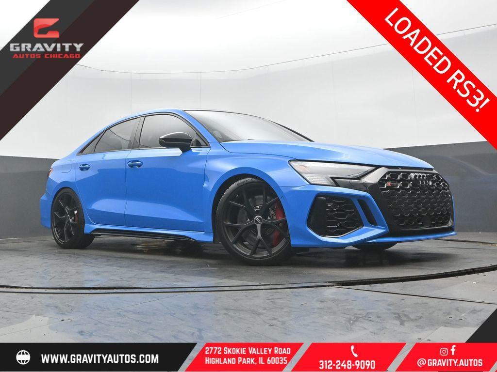 used 2024 Audi RS 3 car, priced at $60,311