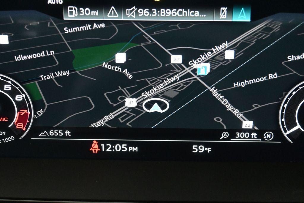 used 2024 Audi RS 3 car, priced at $60,311