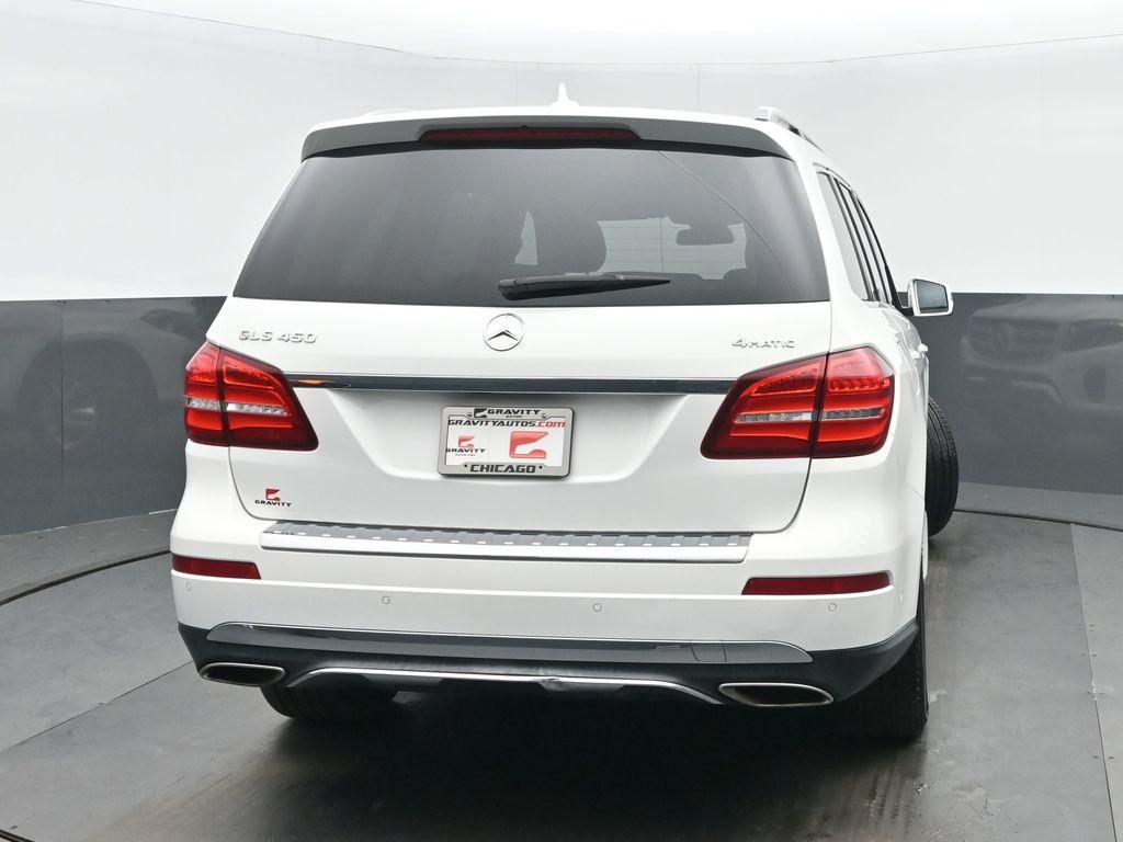used 2019 Mercedes-Benz GLS 450 car, priced at $23,689