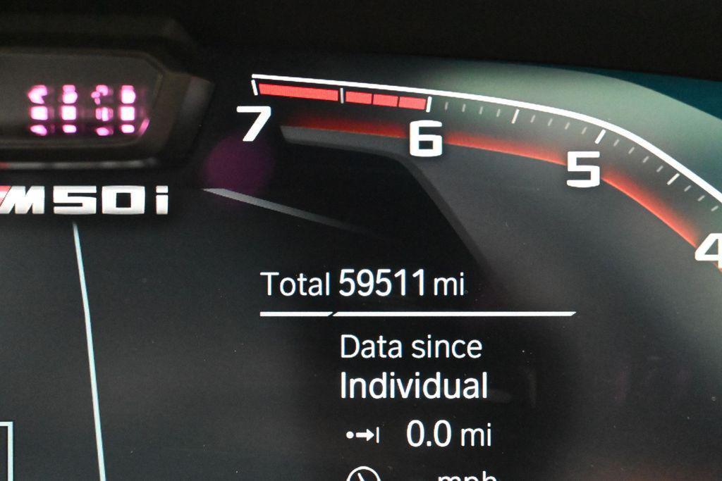 used 2021 BMW X6 car, priced at $47,851