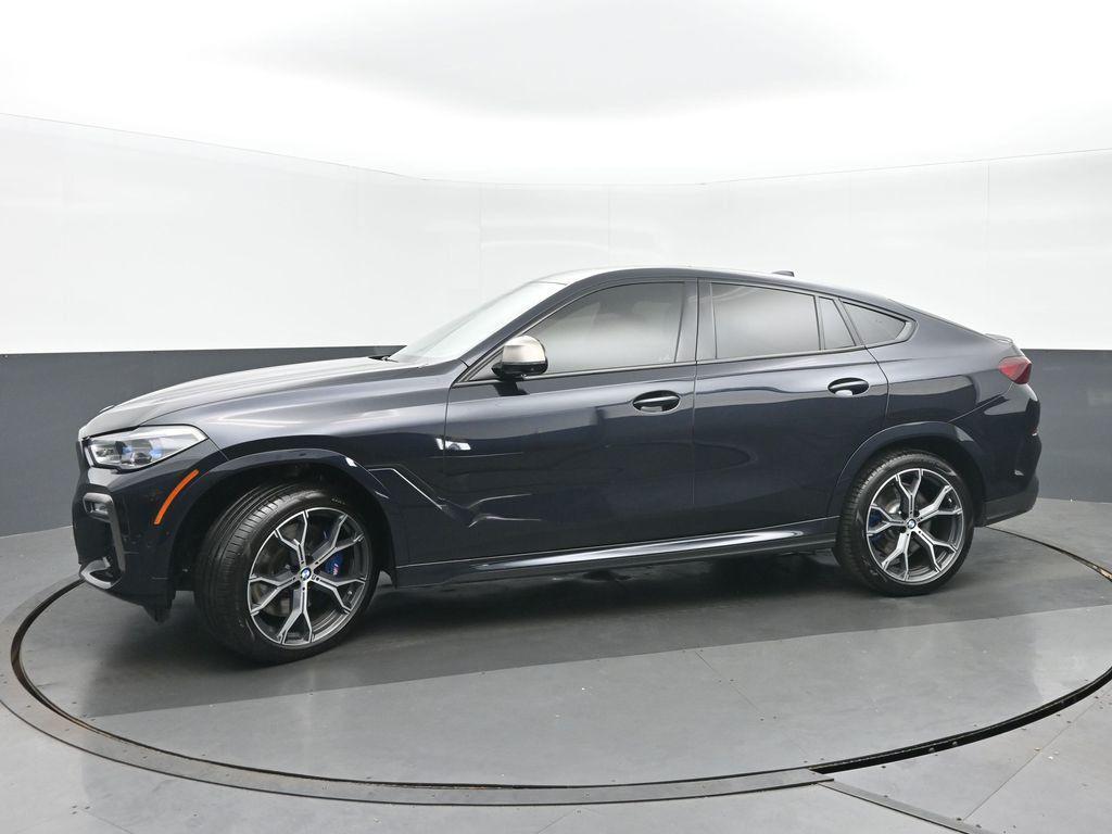 used 2021 BMW X6 car, priced at $47,851