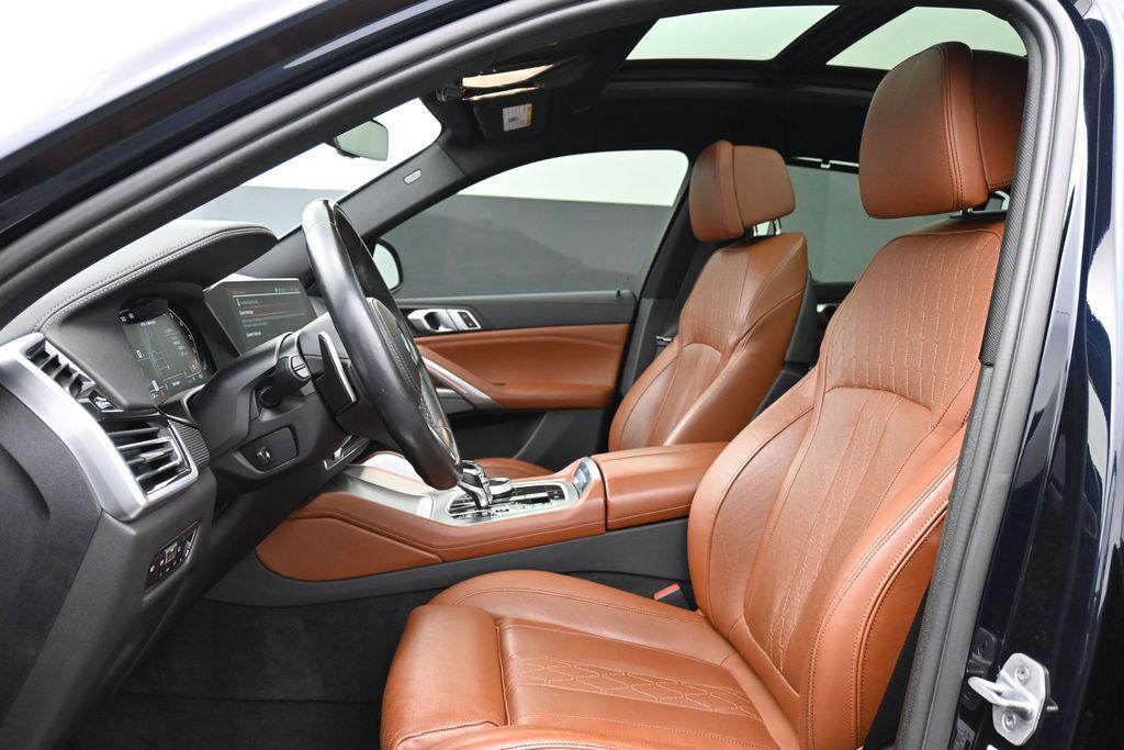 used 2021 BMW X6 car, priced at $47,851