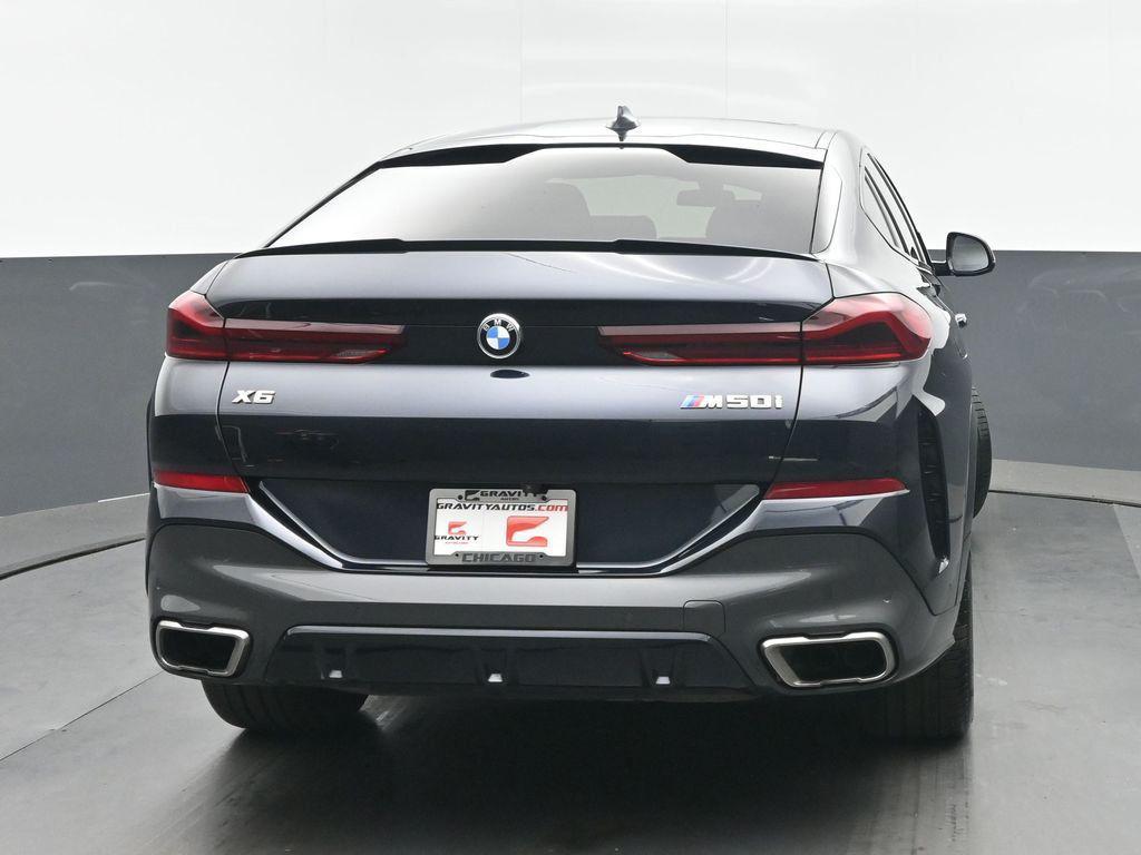 used 2021 BMW X6 car, priced at $47,851