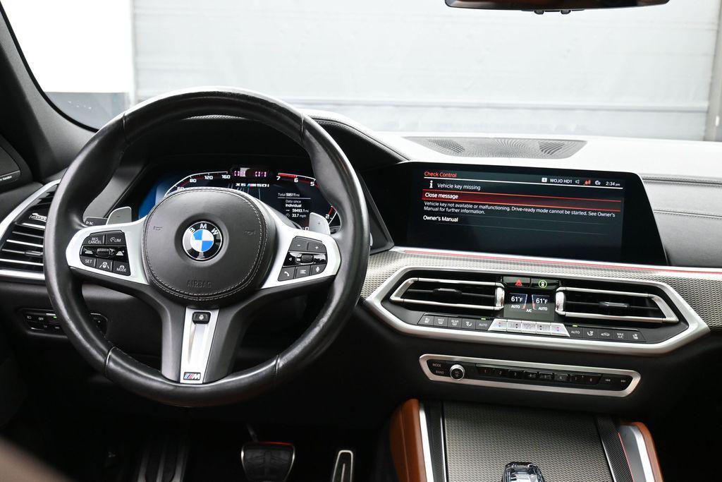 used 2021 BMW X6 car, priced at $47,851