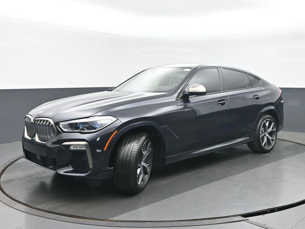 used 2021 BMW X6 car, priced at $47,851