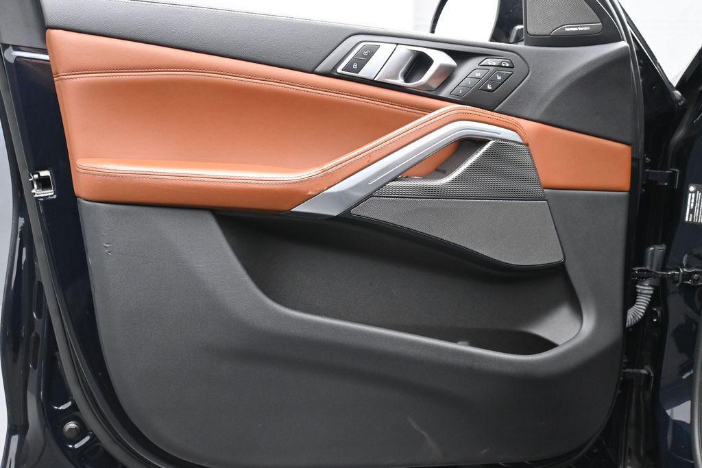 used 2021 BMW X6 car, priced at $47,851