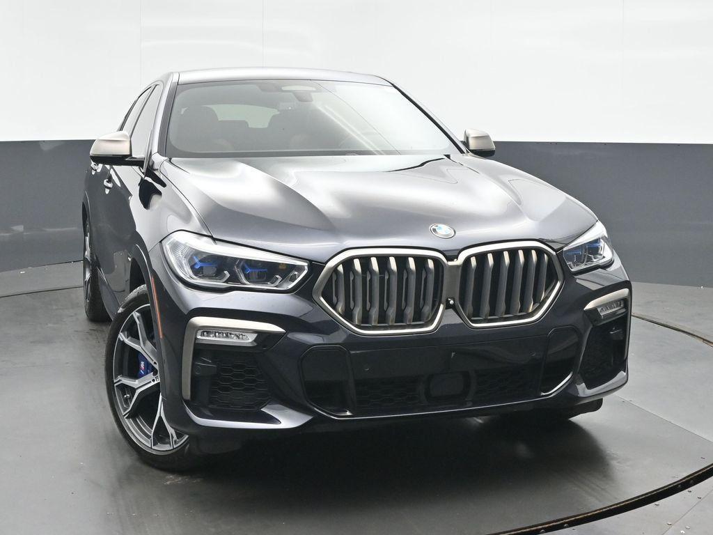 used 2021 BMW X6 car, priced at $47,851