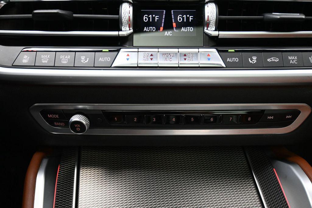used 2021 BMW X6 car, priced at $47,851