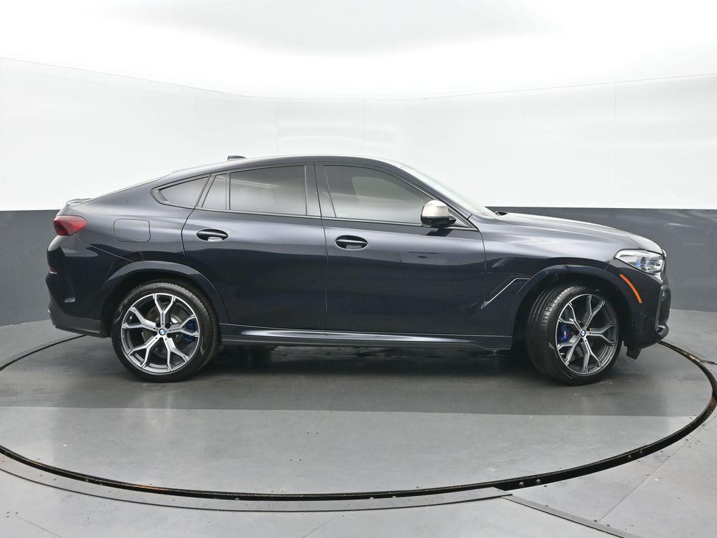 used 2021 BMW X6 car, priced at $47,851